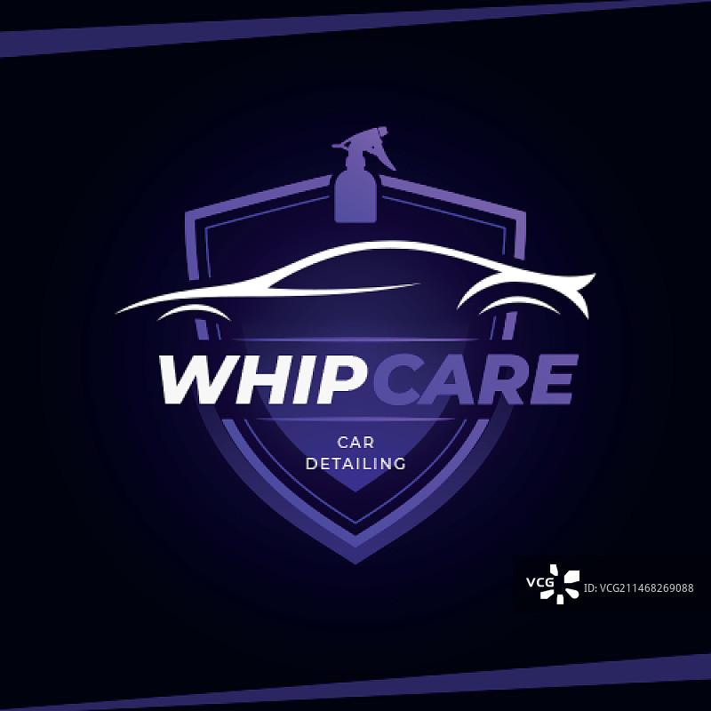 渐变细节logo模板图片素材