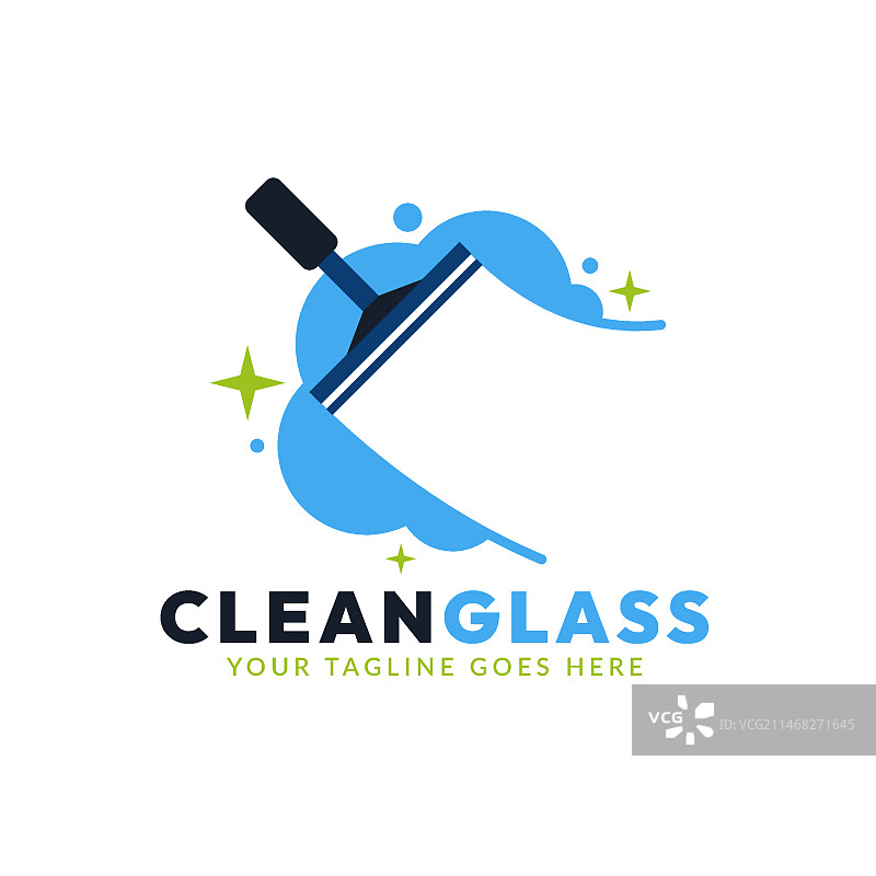 扁平风格刮板标志图片素材