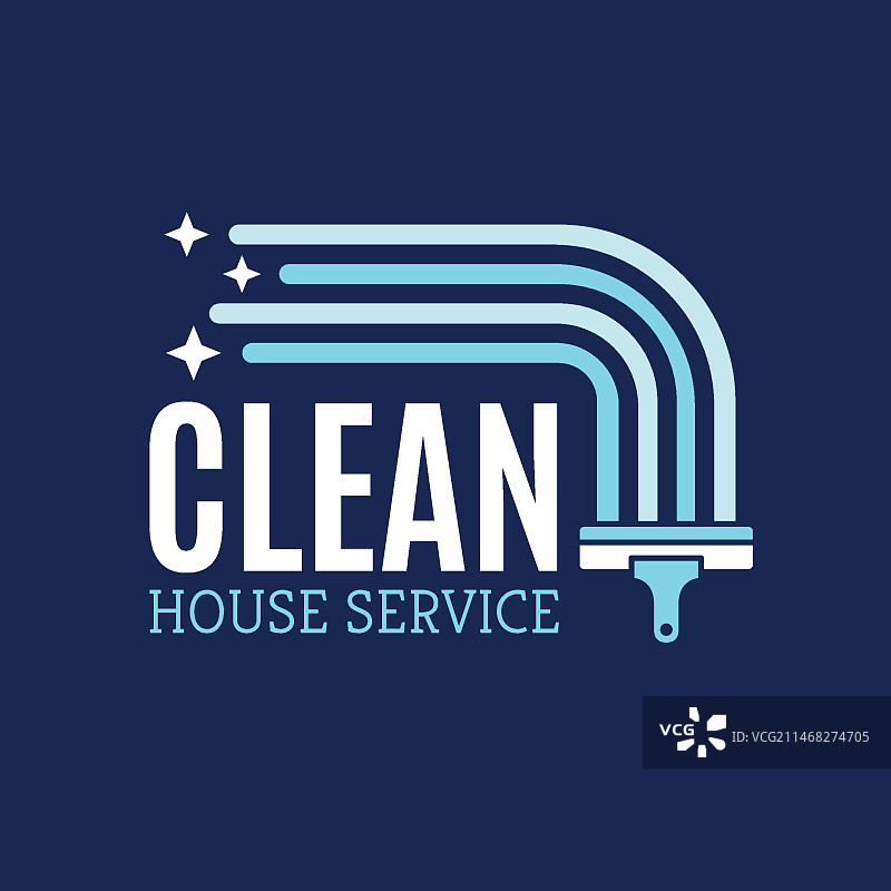 扁平风格刮板标志图片素材