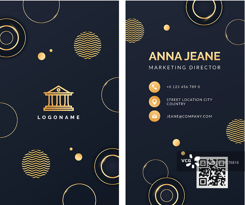 渐变律师事务所模板图片素材