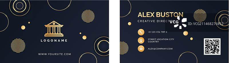 渐变律师事务所模板图片素材