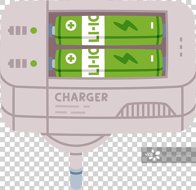 作为储能装置的蓄电池图片素材