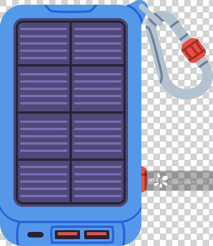 作为储能装置的蓄电池图片素材