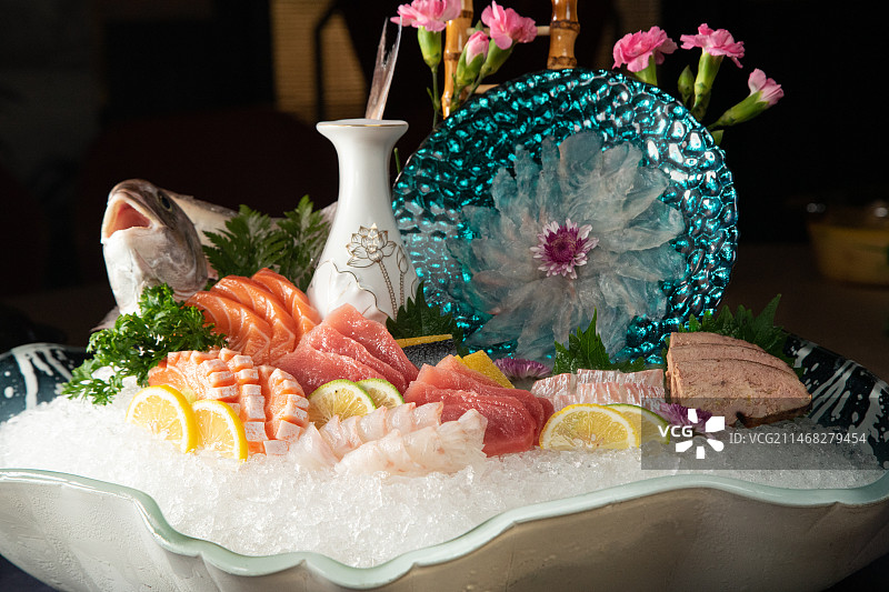 刺身拼盘图片素材