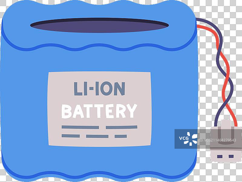 作为储能装置的蓄电池图片素材