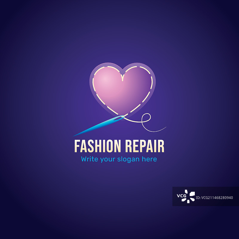 循环时尚logo模板图片素材