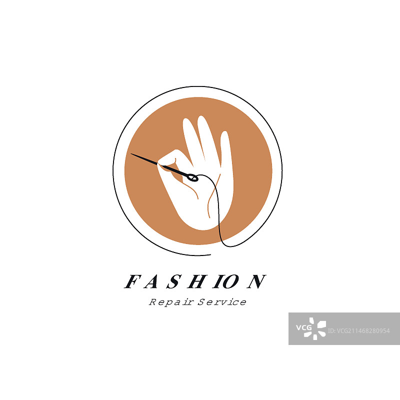 循环时尚logo模板图片素材