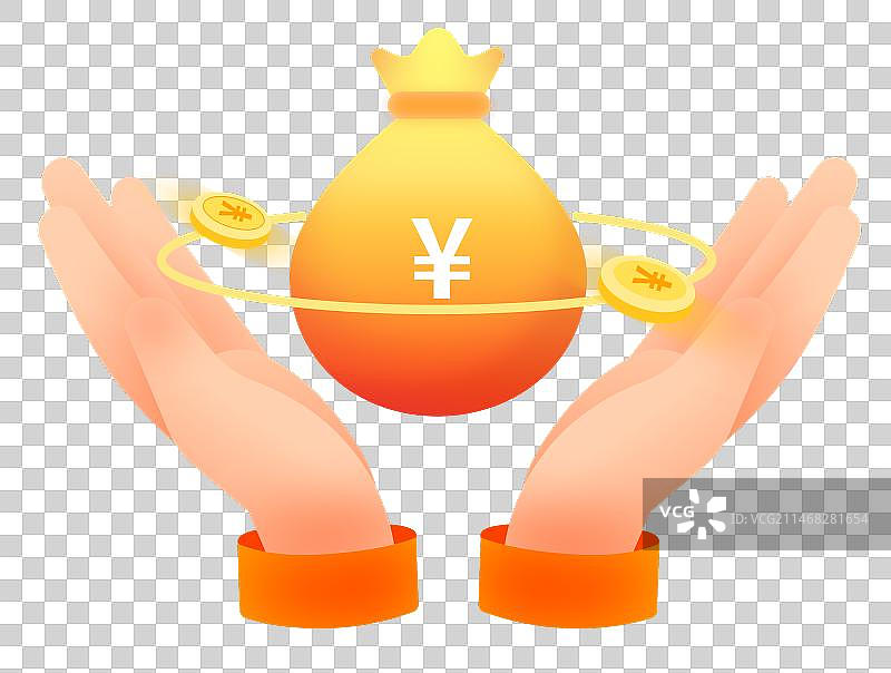 现金红包手捧双十二双十一年终好价节领取现金红包抢红包手势免抠元素21图片素材