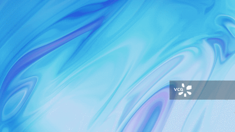 流动的透明彩色流体3D渲染图片素材