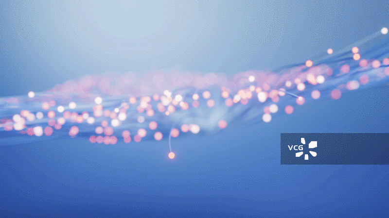 流动生长的粒子曲线背景3D渲染图片素材