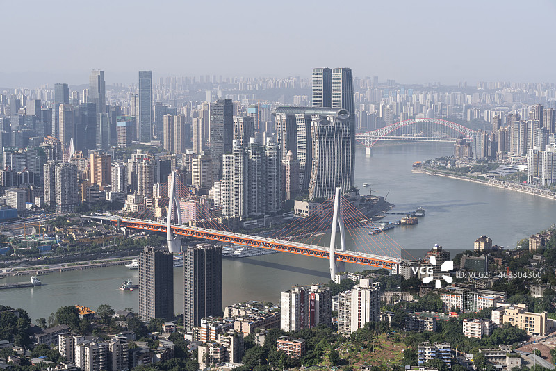 重庆渝中半岛风光图片素材