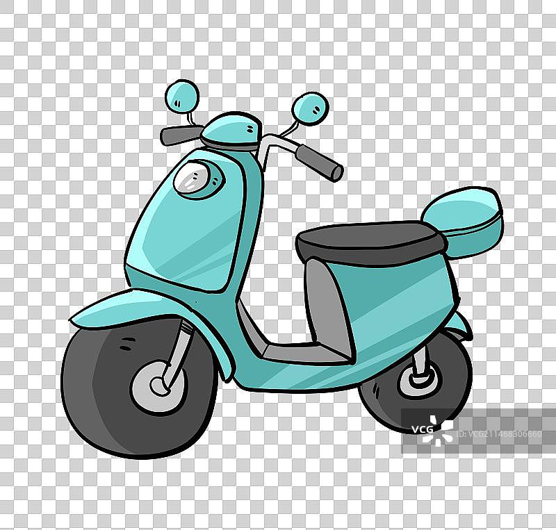 电动摩托车图片素材