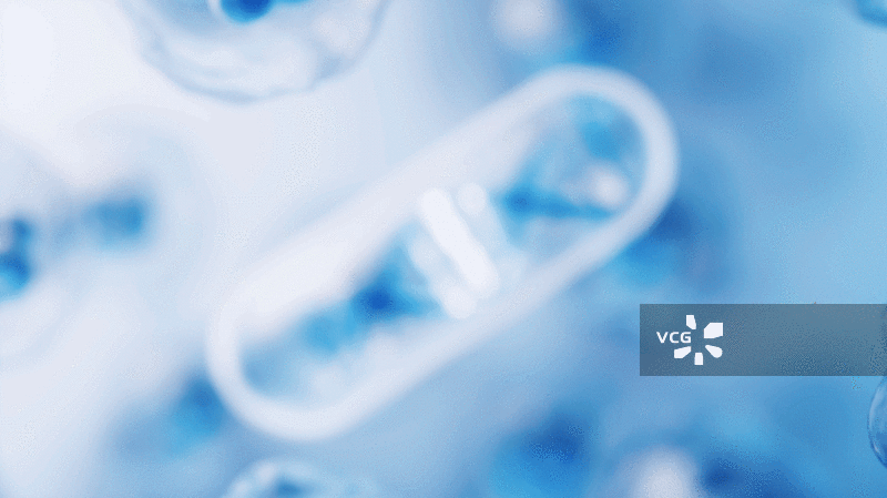 胶囊与细胞背景3D渲染图片素材