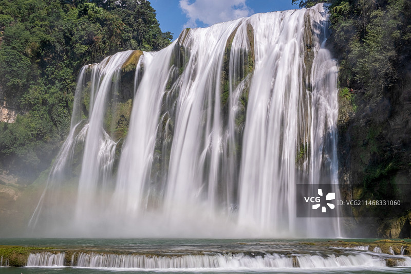 贵州黄果树大瀑布景区风光图片素材