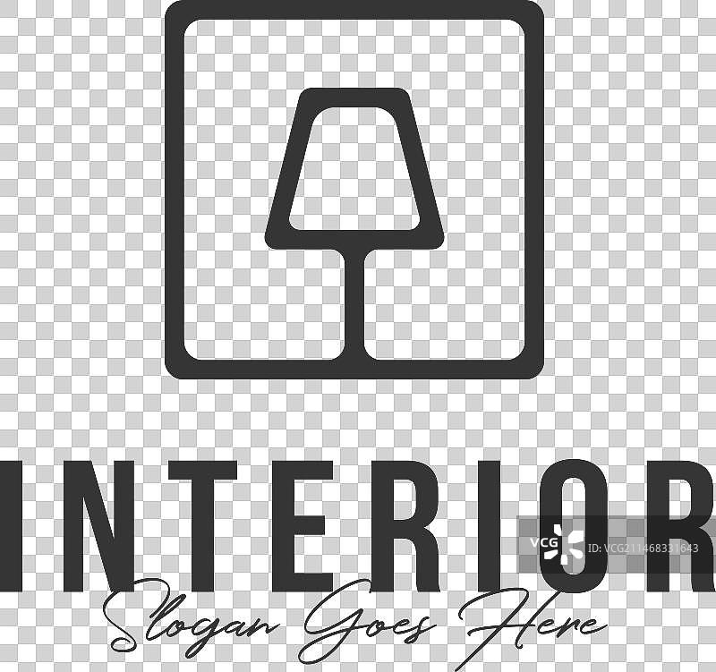室内灯具Logo家具图标符号图片素材