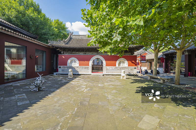 北京智珠寺景色图片素材