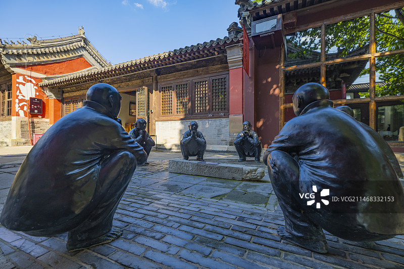 北京智珠寺景色图片素材