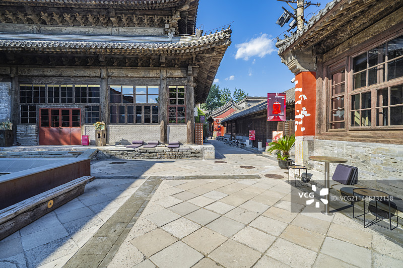 北京智珠寺景色图片素材