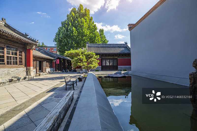 北京智珠寺景色图片素材