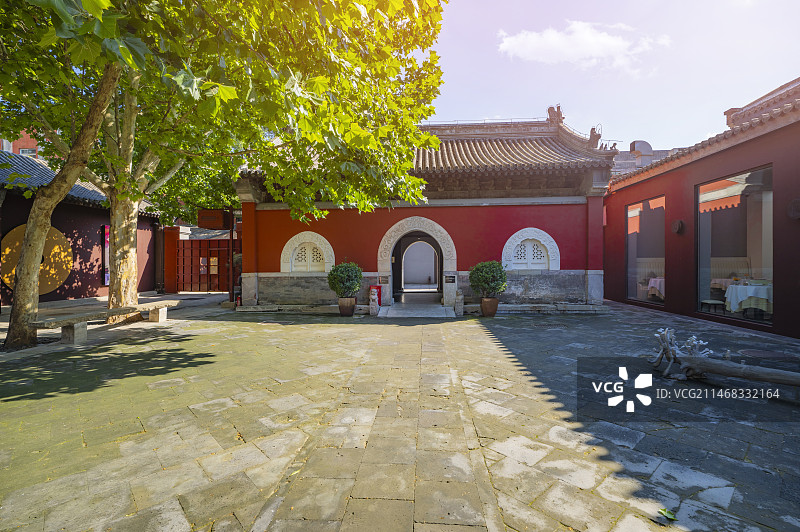 北京智珠寺景色图片素材