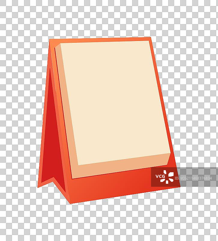 台历插画元素，日历元旦小年新年春节元宵佳节，传统节日节气图片素材