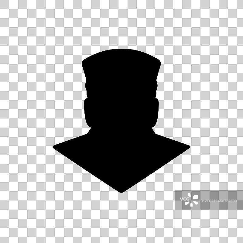 军事极简剪影图片素材