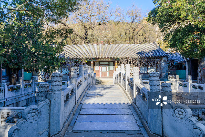 北京颐和园清华轩图片素材
