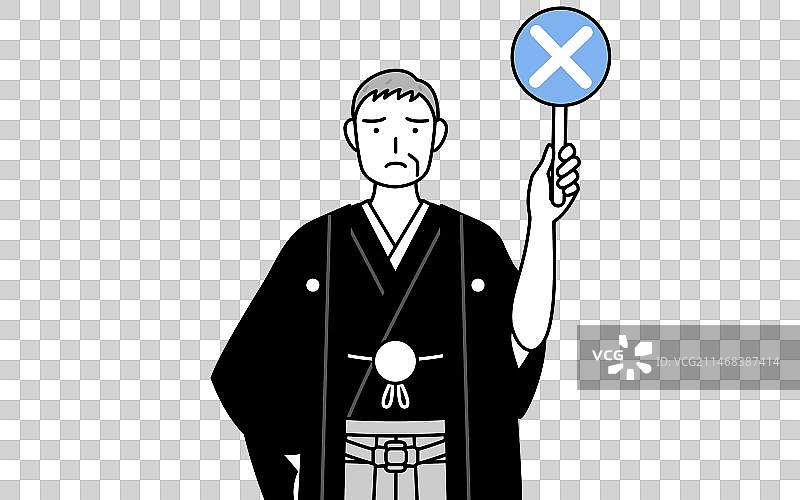 新年和婚礼：年长的男人图片素材