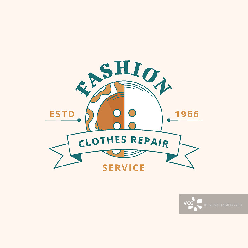 时尚维修服务Logo设计图片素材