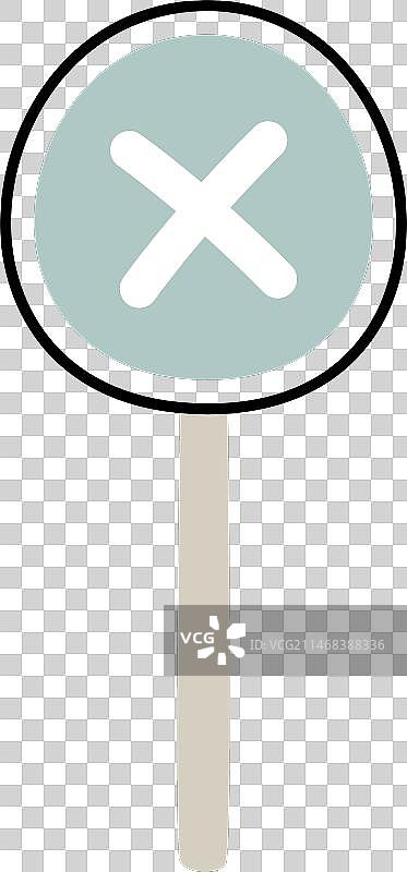 十字路口标志图片素材