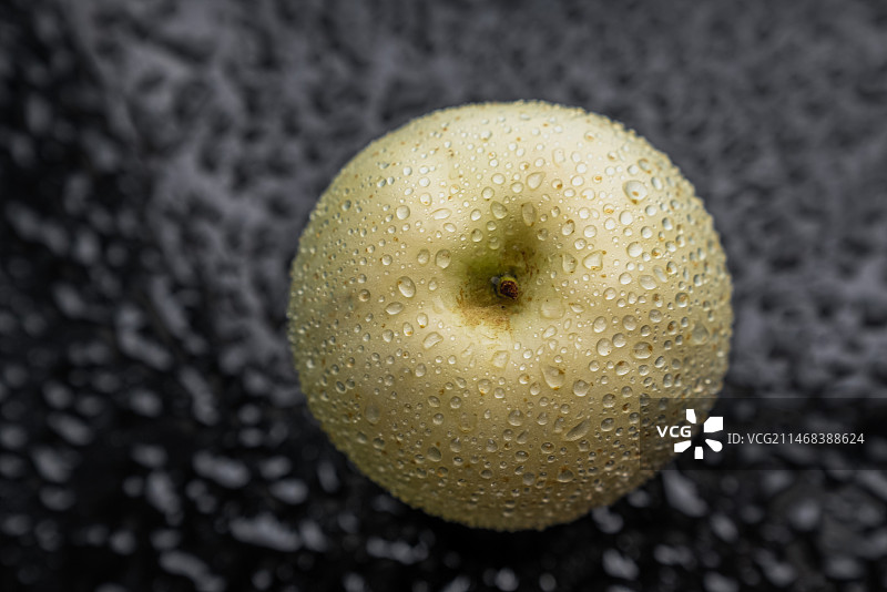 苹果梨子新品种图片素材