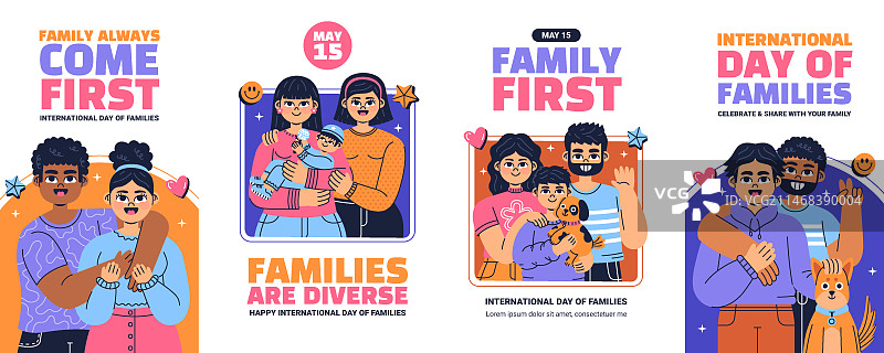 国际家庭日Instagram快拍素材合集图片素材