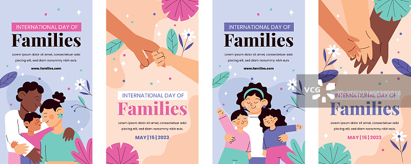 国际家庭日Instagram快拍素材合集图片素材