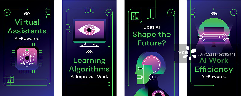 人工智能Instagram快拍图片素材