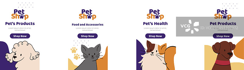 宠物店Instagram快拍图片素材