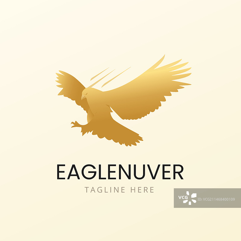 老鹰Logo设计模板图片素材