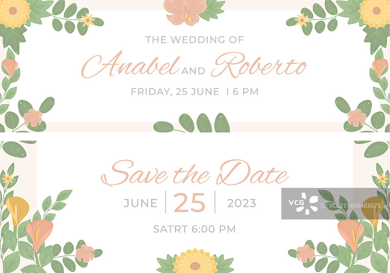 婚礼庆典横幅图片素材