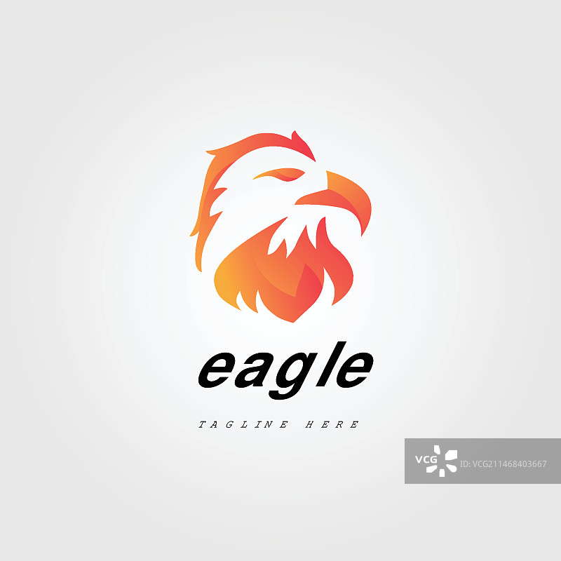 动物Logo设计模板图片素材