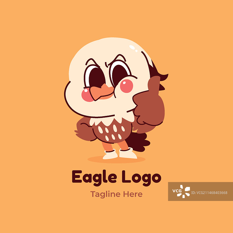 动物Logo设计模板图片素材