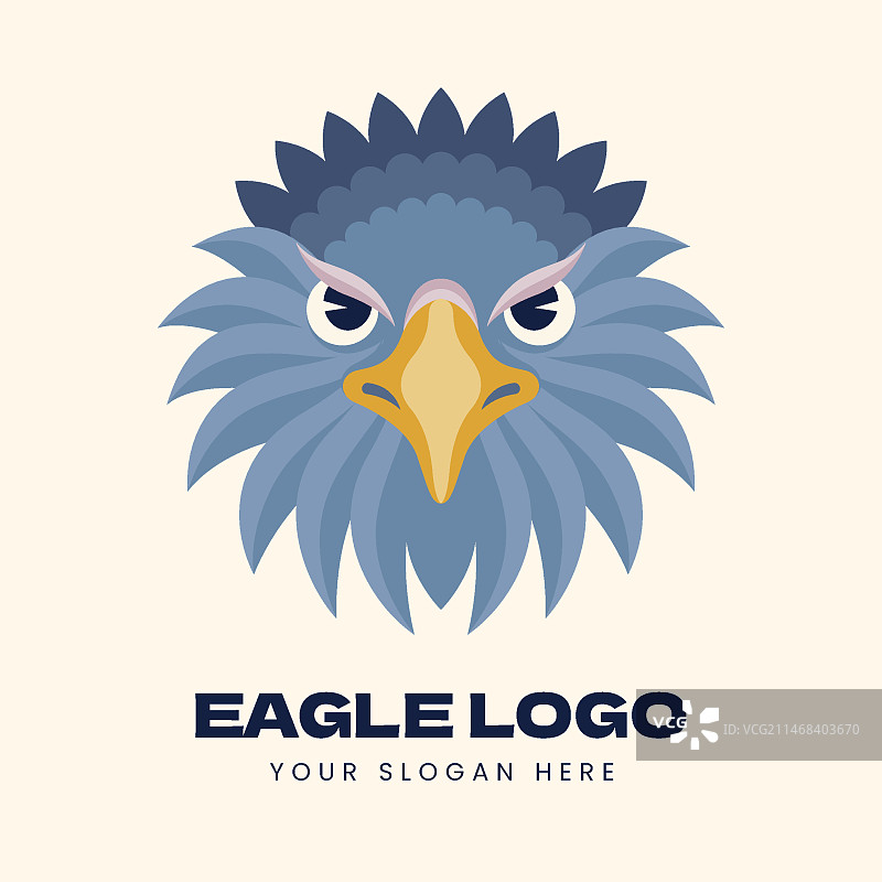 动物Logo设计模板图片素材