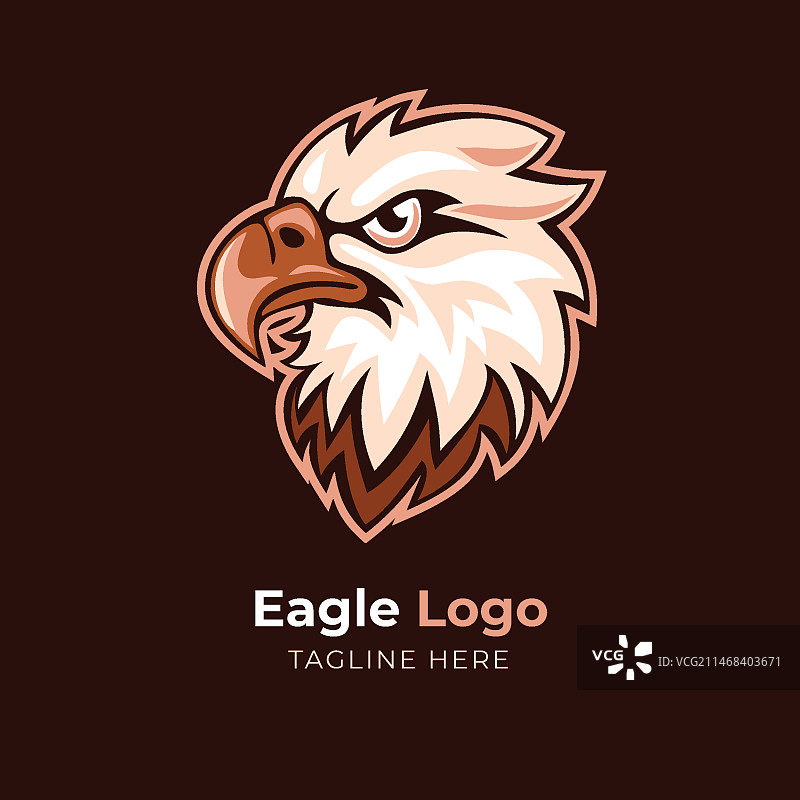 动物Logo设计模板图片素材