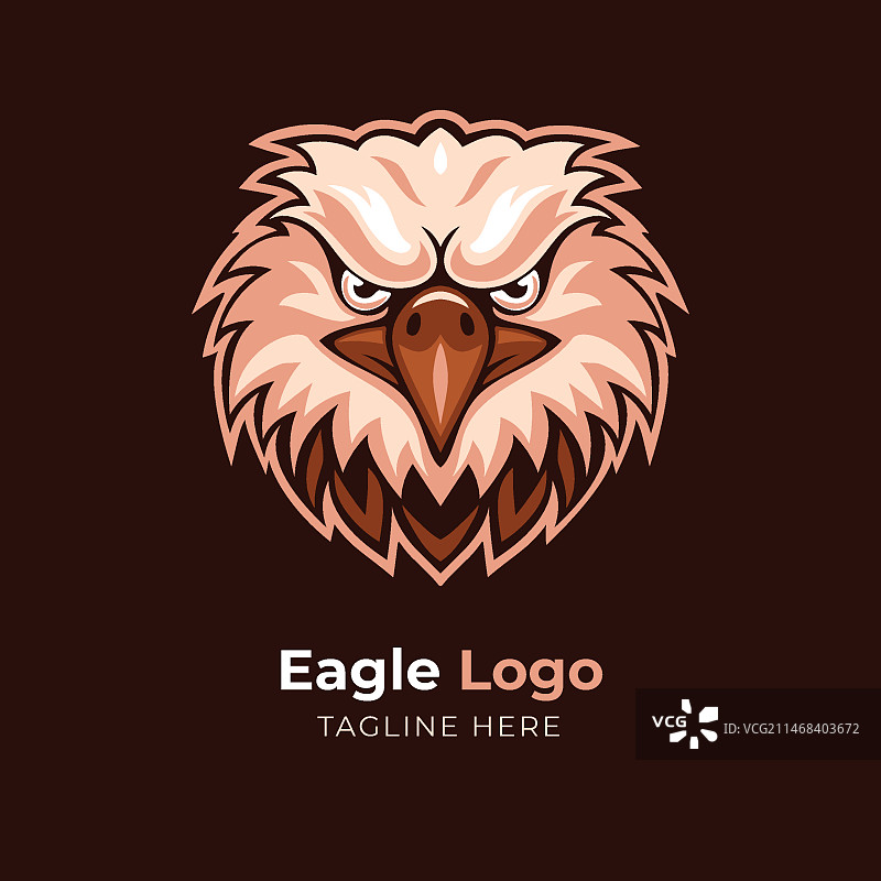 动物Logo设计模板图片素材