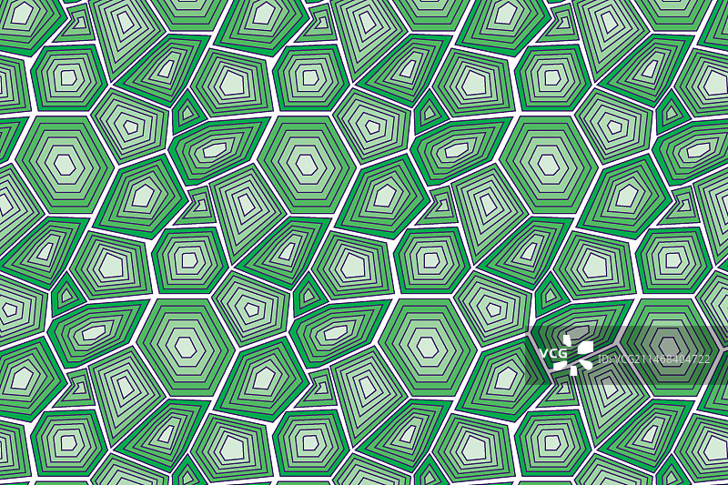 手绘海龟壳图案图片素材