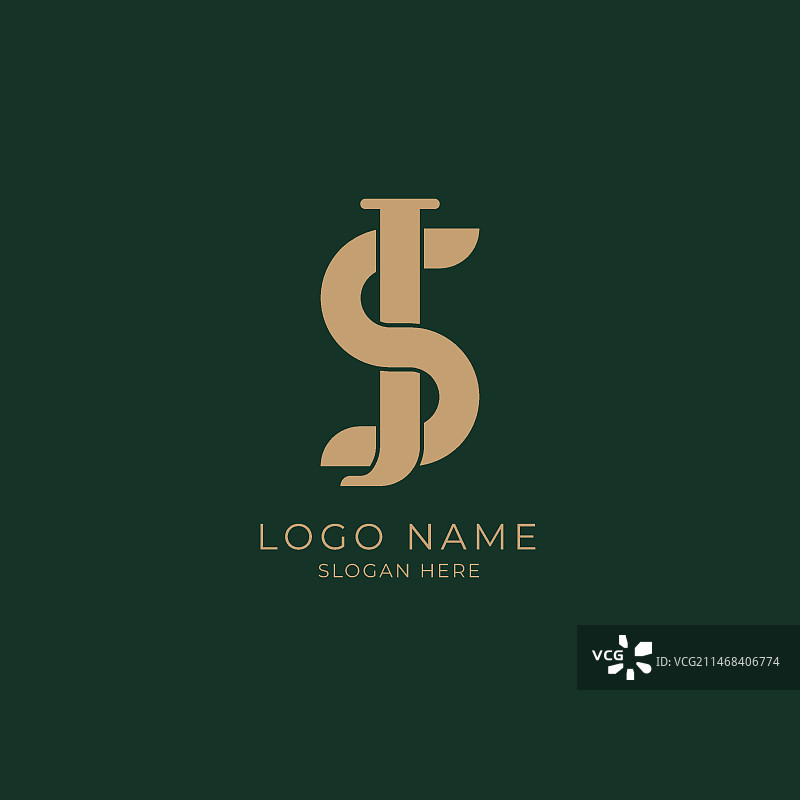 JS标志模板图片素材