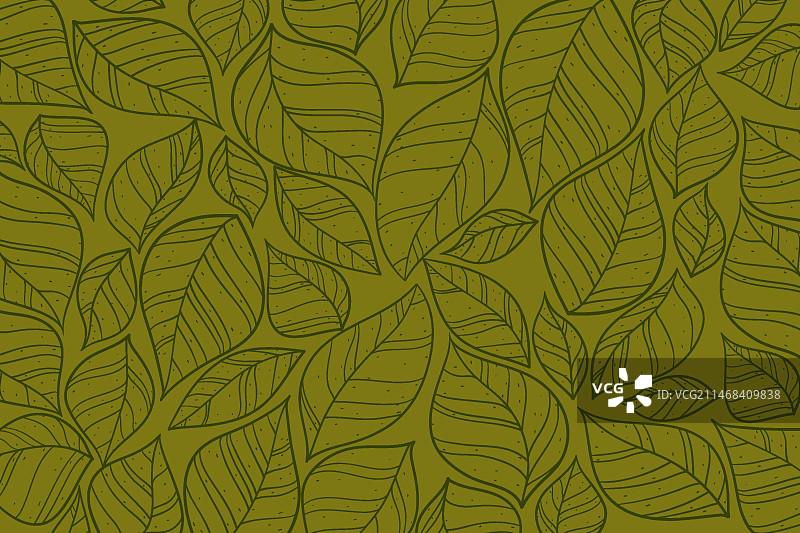 手绘抽象轮廓背景图片素材