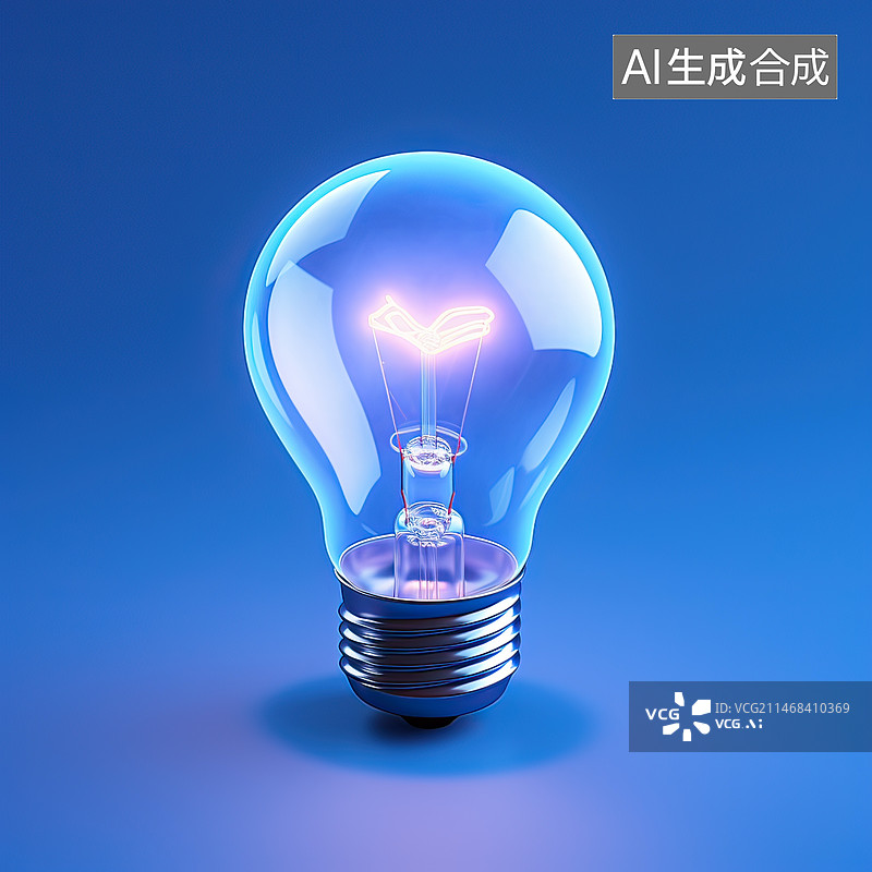 【AI数字艺术】钨丝灯泡，低碳节能概念，地球一小时节能减排绿色环保节约用电背景图片素材