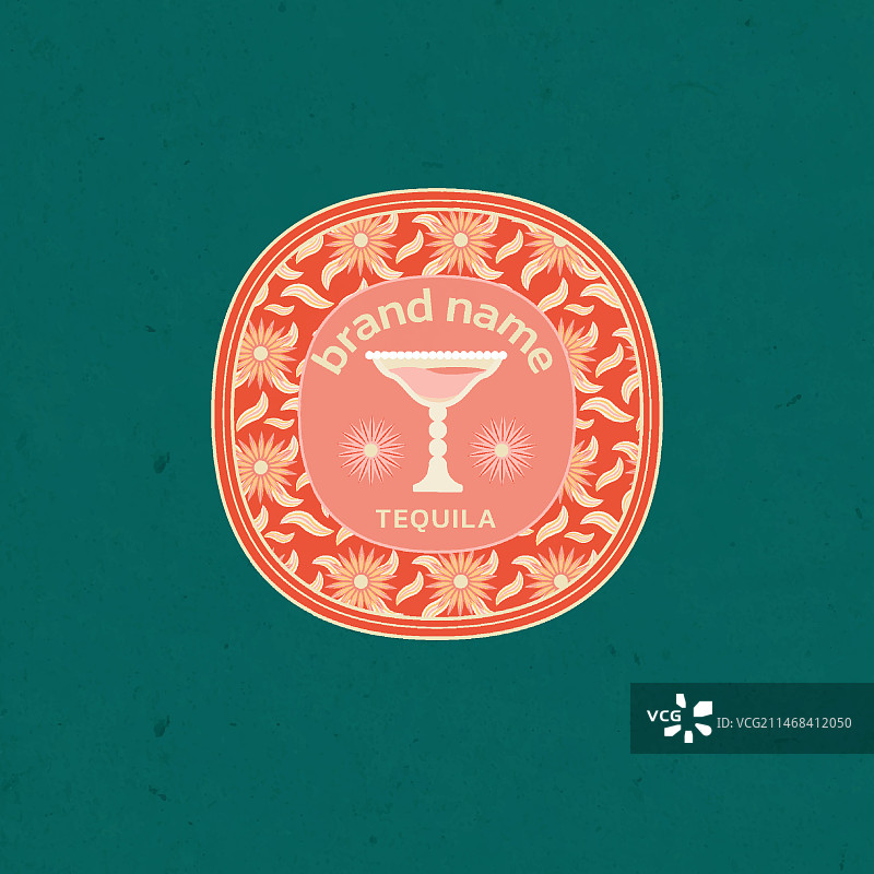 墨西哥酒吧logo设计图片素材