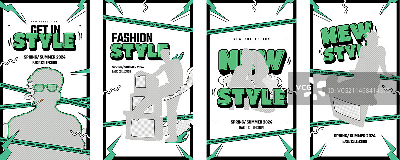 时尚模板设计图片素材