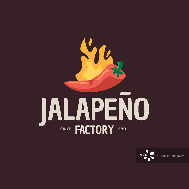 手绘墨西哥酒吧logo图片素材