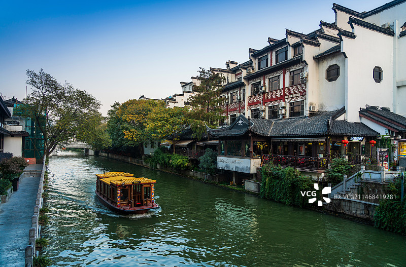 南京夫子庙图片素材